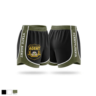 Womens Shorts, Pennsylvania State agent, , Teamtime, Team time, sublimation, custom sports apparel, team uniforms, spirit wear, spiritwear, sports uniforms, custom shirts, team store, custom team store, fundraiser sports, apparel fundraiser