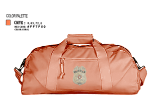Duffle Bag, 8TH DA DTF MCU, Police, Teamtime, Team time, sublimation, custom sports apparel, team uniforms, spirit wear, spiritwear, sports uniforms, custom shirts, team store, custom team store, fundraiser sports, apparel fundraiser