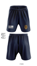 New Smyrna Beach PD 65080019 Athletic Shorts With Pockets - 1