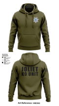 Joliet Police K-9 Unit 79217416 Hoodie - 9