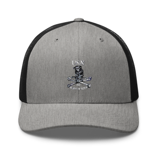 NMCB-25 Retro Trucker Hat | Yupoong 6606