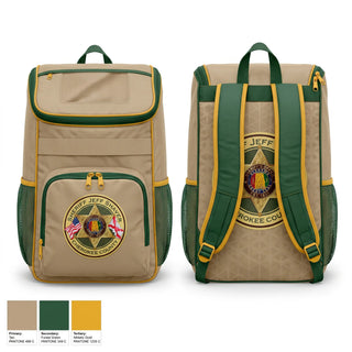 Gear Bag, Cherokee County Sheriff’s Office, Police, Teamtime, Team time, sublimation, custom sports apparel, team uniforms, spirit wear, spiritwear, sports uniforms, custom shirts, team store, custom team store, fundraiser sports, apparel fundraiser
