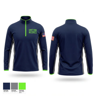 Windbreaker, East Side Fire Department (Belleville), Fire Department, Teamtime, Team time, sublimation, custom sports apparel, team uniforms, spirit wear, spiritwear, sports uniforms, custom shirts, team store, custom team store, fundraiser sports, apparel fundraiser