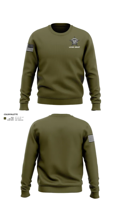 Lorain county sheriff swat 58234346 Crew Neck Sweatshirt - 102