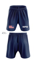Mobile police dept 4th precinct 3rd Squad 5745218 Athletic Shorts With Pockets - 21