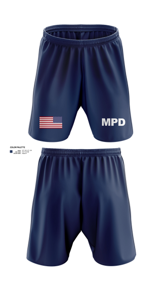 Athletic Shorts With Pockets, Mobile police dept 4th precinct 3rd Squad, Police, Teamtime, Team time, sublimation, custom sports apparel, team uniforms, spirit wear, spiritwear, sports uniforms, custom shirts, team store, custom team store, fundraiser sports, apparel fundraiser