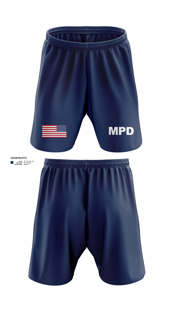 Athletic Shorts With Pockets, Mobile police dept 4th precinct 3rd Squad, Police, Teamtime, Team time, sublimation, custom sports apparel, team uniforms, spirit wear, spiritwear, sports uniforms, custom shirts, team store, custom team store, fundraiser sports, apparel fundraiser