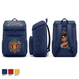 Gear Bag, Oklahoma City Fire Department, Fire Department, Teamtime, Team time, sublimation, custom sports apparel, team uniforms, spirit wear, spiritwear, sports uniforms, custom shirts, team store, custom team store, fundraiser sports, apparel fundraiser