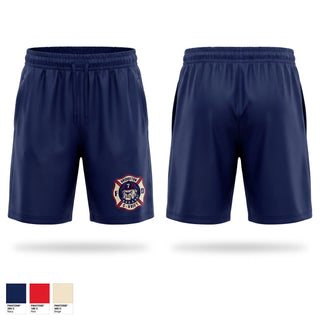 Athletic Shorts With Pockets, Bridgeton Fire C Shift, Fire Department, Teamtime, Team time, sublimation, custom sports apparel, team uniforms, spirit wear, spiritwear, sports uniforms, custom shirts, team store, custom team store, fundraiser sports, apparel fundraiser
