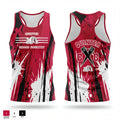 Quinter Bulldogs 74495795 Men's Track Singlet - 1