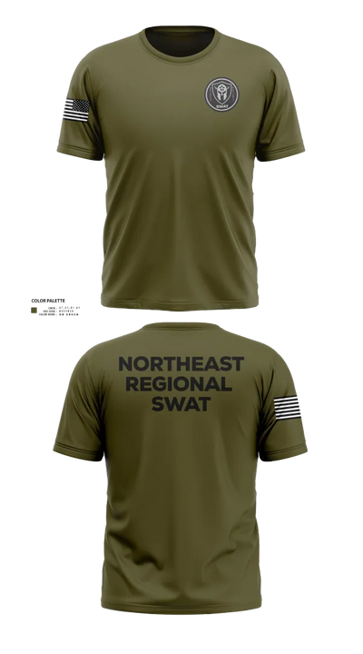 Swat 30841116 Old School Cotton Feel Shirt - 61