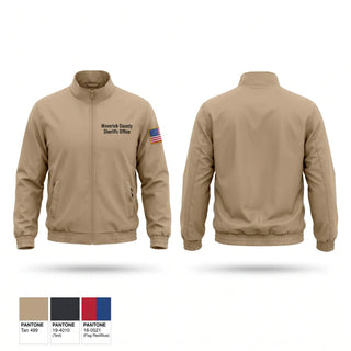 Windbreaker, Maverick County Sheriffs Office, Police, Teamtime, Team time, sublimation, custom sports apparel, team uniforms, spirit wear, spiritwear, sports uniforms, custom shirts, team store, custom team store, fundraiser sports, apparel fundraiser
