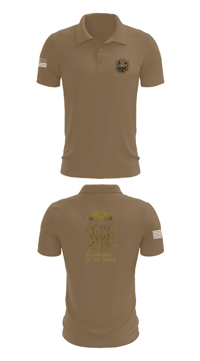 NAS Patuxent River 87984476 Short Sleeve Performance Polo - 6