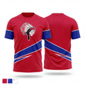 Lady Indians 30649975 Soft Poly Tee Cotton Like Feel - 1