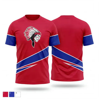 Soft Poly Tee Cotton Like Feel, Lady Indians, Softball, Teamtime, Team time, sublimation, custom sports apparel, team uniforms, spirit wear, spiritwear, sports uniforms, custom shirts, team store, custom team store, fundraiser sports, apparel fundraiser