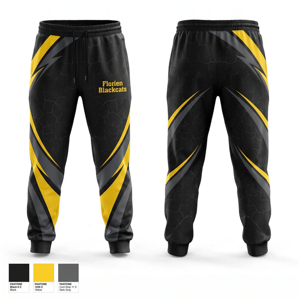 Sweatpants, Florien Blackcats, Softball, Teamtime, Team time, sublimation, custom sports apparel, team uniforms, spirit wear, spiritwear, sports uniforms, custom shirts, team store, custom team store, fundraiser sports, apparel fundraiser