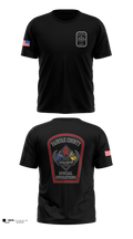 Fairfax County Technical Rescue Short Sleeve Performance Shirt - 2