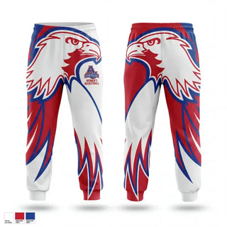 Sweatpants, American Eagles, Women's Basketball, Teamtime, Team time, sublimation, custom sports apparel, team uniforms, spirit wear, spiritwear, sports uniforms, custom shirts, team store, custom team store, fundraiser sports, apparel fundraiser