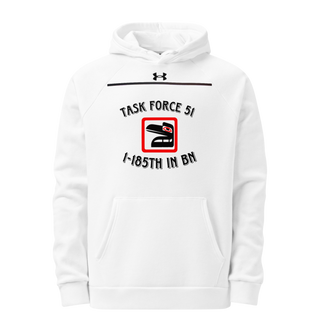1-185th IN BN 23098536 Under Armour Hoodie