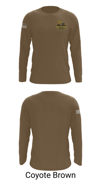 252 Engineers 83760691 Long Sleeve Performance Shirt 6