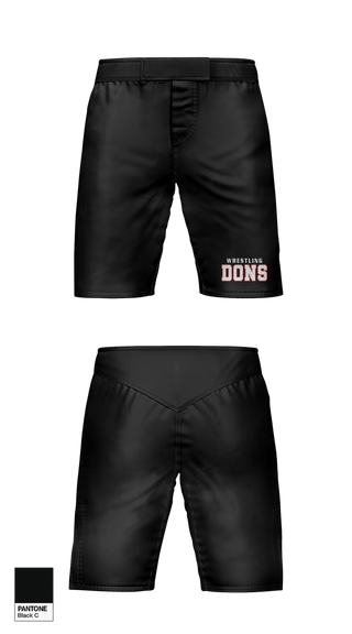 Fight Shorts, DONS, Wrestling, Teamtime, Team time, sublimation, custom sports apparel, team uniforms, spirit wear, spiritwear, sports uniforms, custom shirts, team store, custom team store, fundraiser sports, apparel fundraiser