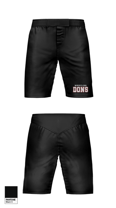 DONS 71516840 Fight Shorts - 1