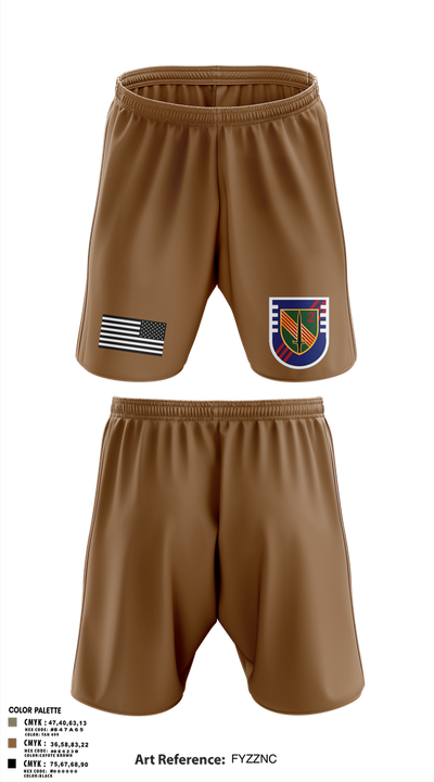 HHC 2/4SFAB Athletic Shorts With Pockets - 2