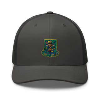 981st MP Co 36820772 Retro Trucker Hat | Yupoong 6606