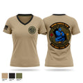 111th Ground Surgical Team Women's Short Sleeve V-neck Shirt - 1