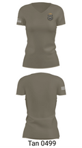 McCaysville Police Department 70083806 Women's Short Sleeve V-neck Shirt - 6