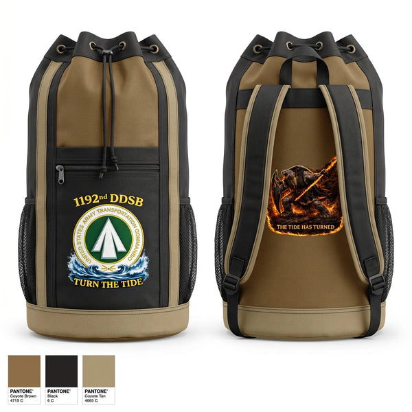 Gear Bag, 1192nd DDSB, Army, Teamtime, Team time, sublimation, custom sports apparel, team uniforms, spirit wear, spiritwear, sports uniforms, custom shirts, team store, custom team store, fundraiser sports, apparel fundraiser