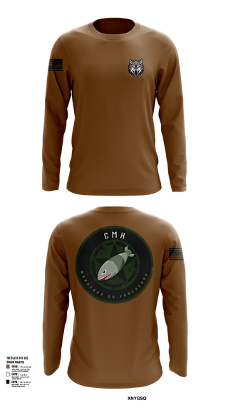 Long Sleeve Performance Shirt, CMX, , Teamtime, Team time, sublimation, custom sports apparel, team uniforms, spirit wear, spiritwear, sports uniforms, custom shirts, team store, custom team store, fundraiser sports, apparel fundraiser