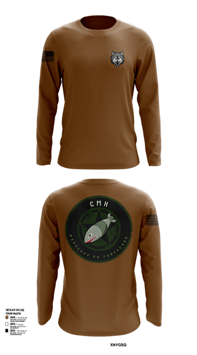 CMX 42179548 Long Sleeve Performance Shirt 101