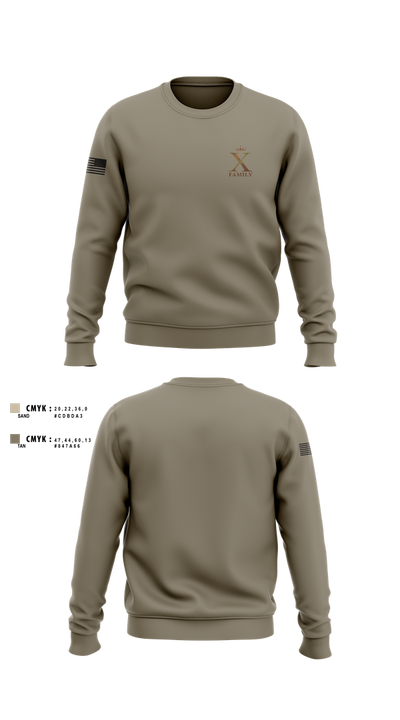 B2-Patriots 66937718 Crew Neck Sweatshirt - 1