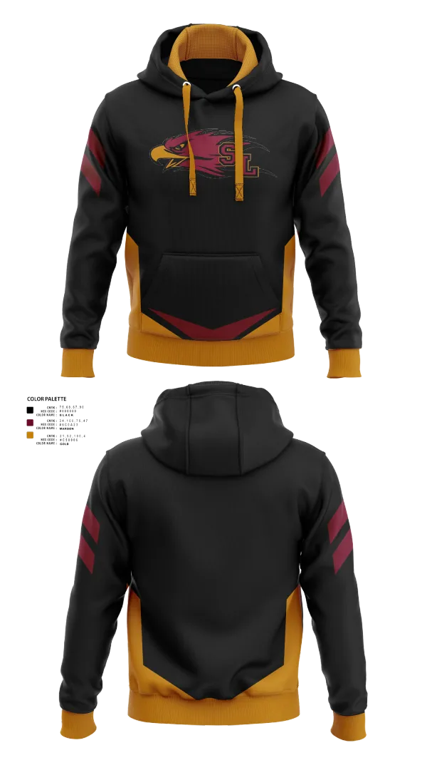 Hoodie, Silver Lake Eagles, Wrestling, Teamtime, Team time, sublimation, custom sports apparel, team uniforms, spirit wear, spiritwear, sports uniforms, custom shirts, team store, custom team store, fundraiser sports, apparel fundraiser