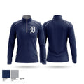 Tigers Quarter Zip Jacket - 1