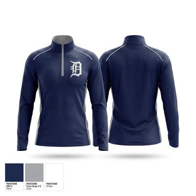 Tigers Quarter Zip Jacket - 1
