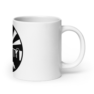 208 Transportation Company 94479647 White Glossy Mug - Small