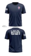 Kent-Sussex Professional Firefighters Local 5121 Old School Cotton Feel Shirt - 30