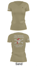 Delta Co. 1-3 AB 28832353 Women's Short Sleeve V-neck Shirt - 88