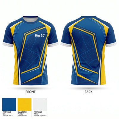 Big LC Short Sleeve Performance Shirt - 2