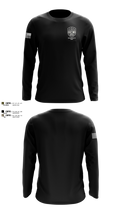 Bradenton PD Swat 16994731 Long Sleeve Performance Shirt 2