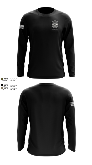 Long Sleeve Performance Shirt, Bradenton PD Swat, , Teamtime, Team time, sublimation, custom sports apparel, team uniforms, spirit wear, spiritwear, sports uniforms, custom shirts, team store, custom team store, fundraiser sports, apparel fundraiser