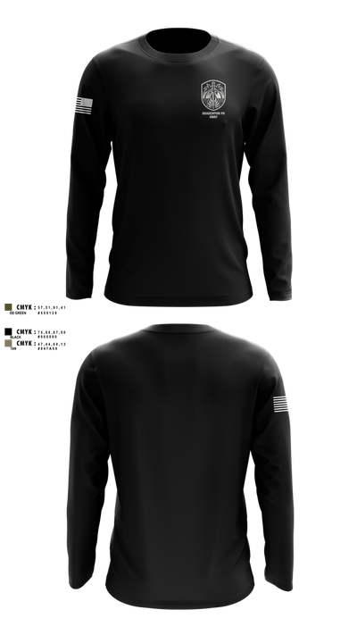Bradenton PD Swat 16994731 Long Sleeve Performance Shirt 2