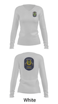 Non Fatal Shooting Unit 65377602 Women's Long Sleeve V-neck Shirt - 11