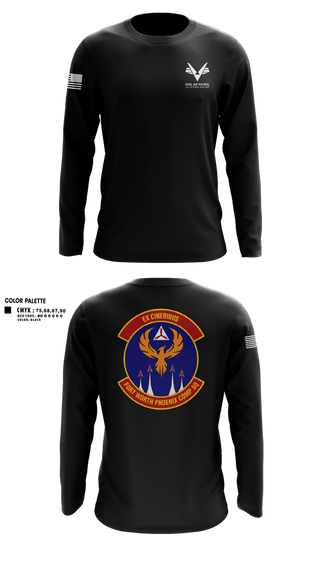 Long Sleeve Performance Shirt, 319th IEW, , Teamtime, Team time, sublimation, custom sports apparel, team uniforms, spirit wear, spiritwear, sports uniforms, custom shirts, team store, custom team store, fundraiser sports, apparel fundraiser