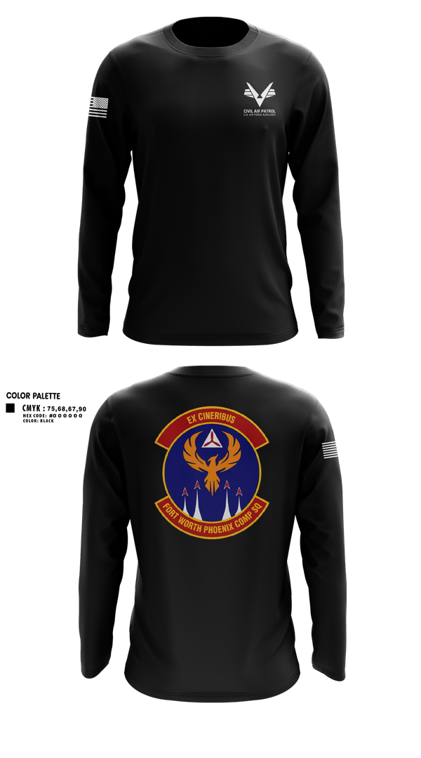 Long Sleeve Performance Shirt, 319th IEW, , Teamtime, Team time, sublimation, custom sports apparel, team uniforms, spirit wear, spiritwear, sports uniforms, custom shirts, team store, custom team store, fundraiser sports, apparel fundraiser