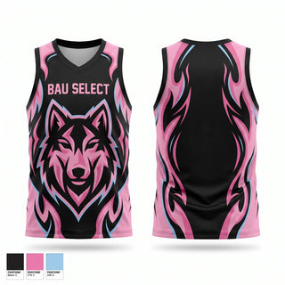 Mens Basketball Jersey, BAU SELECT, Men's Basketball, Teamtime, Team time, sublimation, custom sports apparel, team uniforms, spirit wear, spiritwear, sports uniforms, custom shirts, team store, custom team store, fundraiser sports, apparel fundraiser