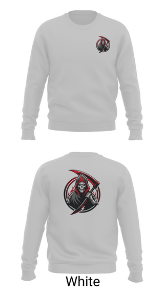 Crew Neck Sweatshirt, Reaper Platoon, Army, Teamtime, Team time, sublimation, custom sports apparel, team uniforms, spirit wear, spiritwear, sports uniforms, custom shirts, team store, custom team store, fundraiser sports, apparel fundraiser
