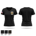 Wind River USWFS Women's Short Sleeve V-neck Shirt - 1